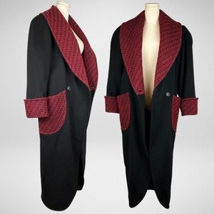 Custom Wool Blend Coat